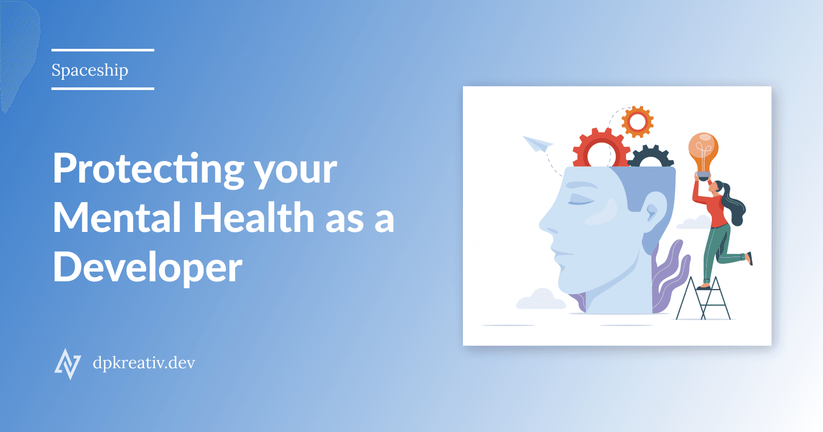 Protecting Your Mental Health as a Developer