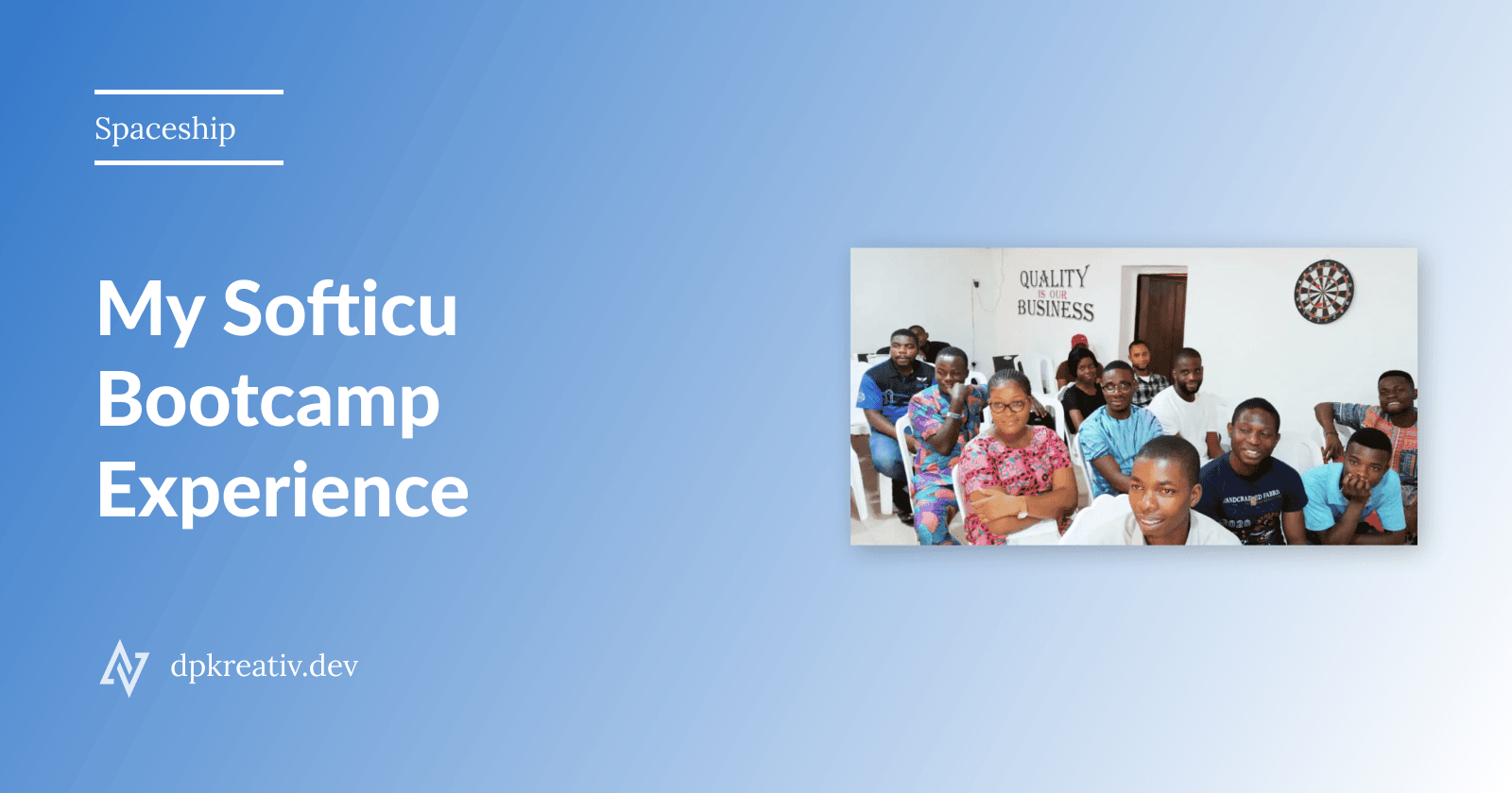 My Softicu Bootcamp Experience